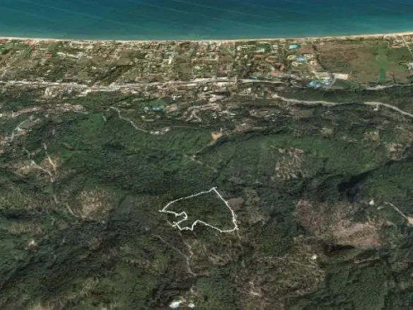 Land In Corfu, Greece