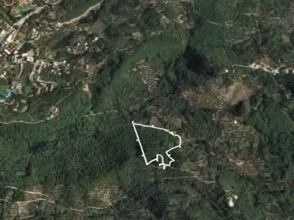 Land In Corfu, Greece