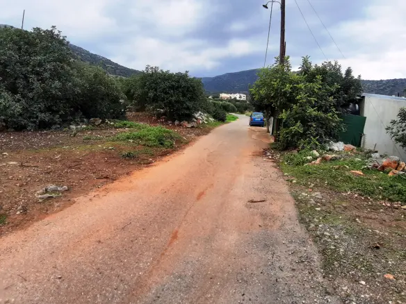 Land In Mallia, Greece