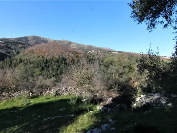 Land In Corfu, Greece
