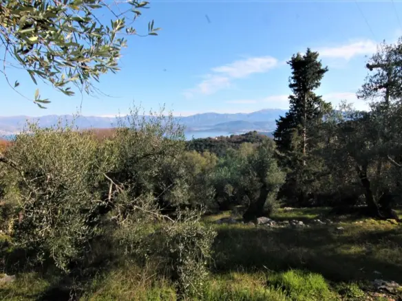Land In Corfu, Greece