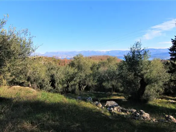 Land In Corfu, Greece