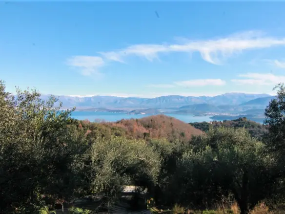 Land In Corfu, Greece