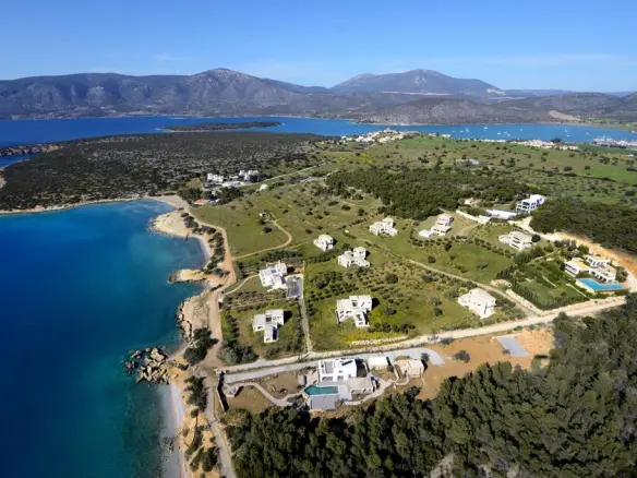 Land In Kranidi, Greece