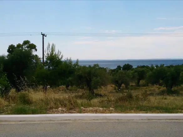 Land In Poligiros, Greece
