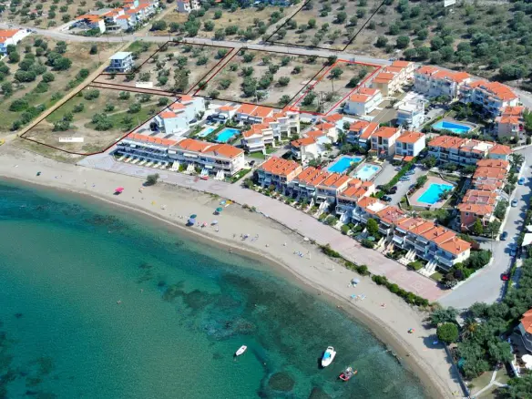 Land In Poligiros, Greece