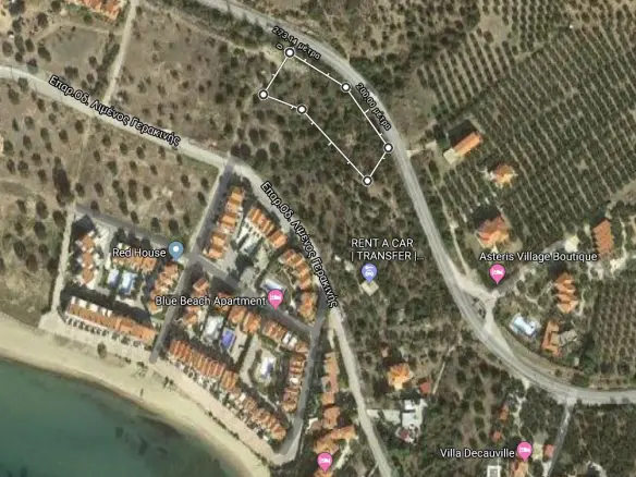 Land In Poligiros, Greece