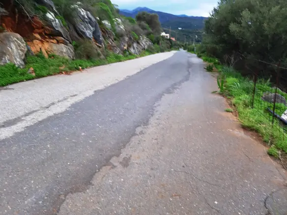 Land In Neapoli, Greece