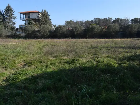 Land In Mikra, Greece