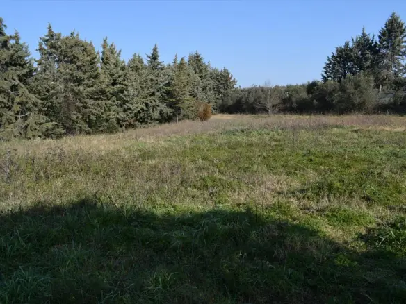 Land In Mikra, Greece