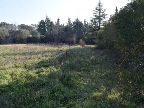 Land In Mikra, Greece