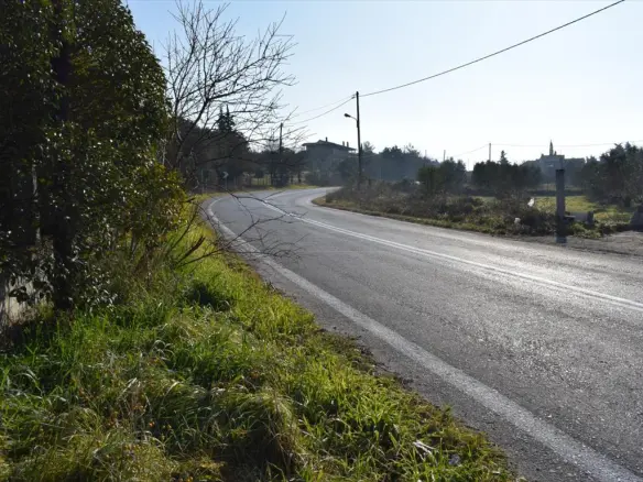 Land In Mikra, Greece