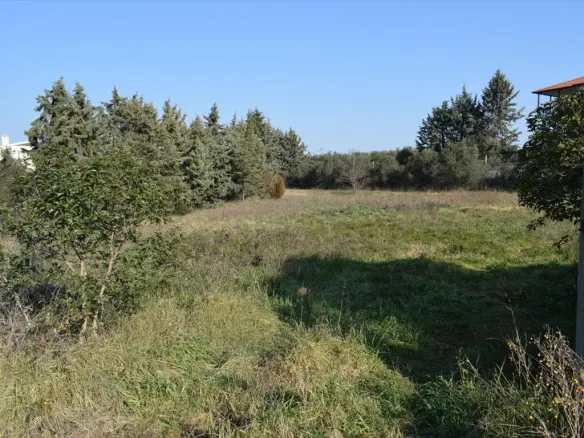 Land In Mikra, Greece