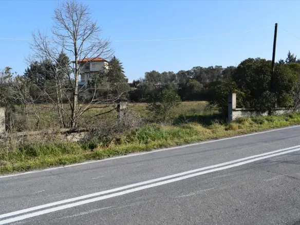 Land In Mikra, Greece
