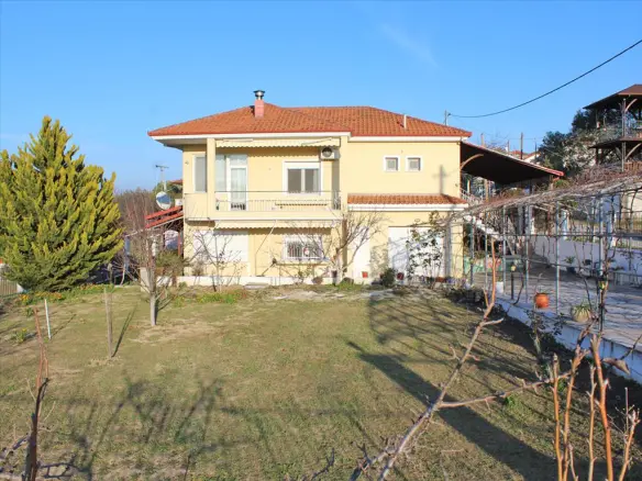3-bedroom Detached House In Kolindros, Greece (158 M²)