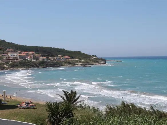 Land In Corfu, Greece