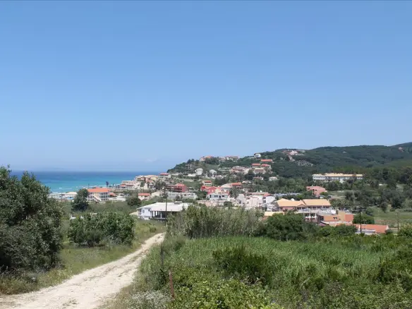 Land In Corfu, Greece