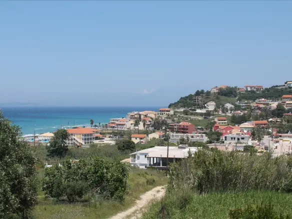 Land In Corfu, Greece