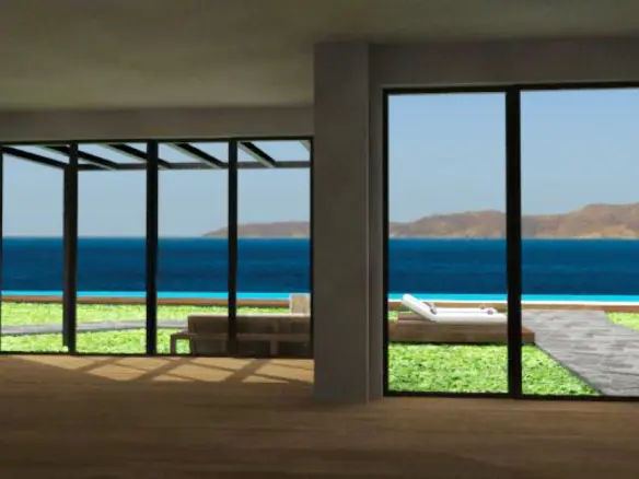 Business In Makris Gialos, Greece (299 M²)