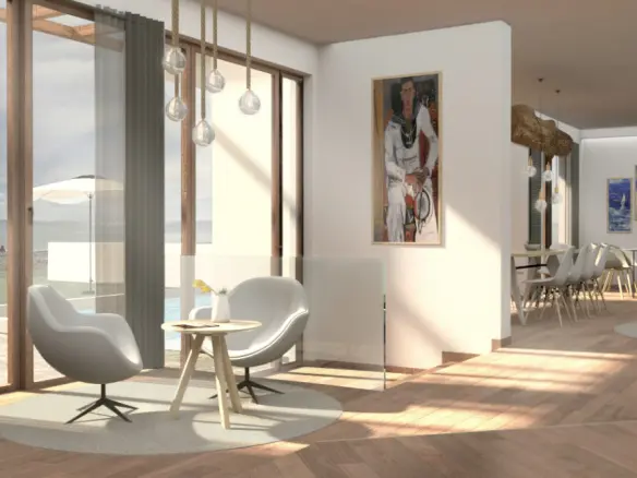 Business In Makris Gialos, Greece (299 M²)