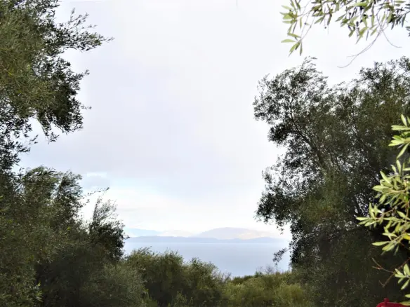 Land In Corfu, Greece