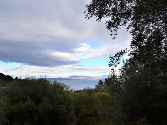 Land In Corfu, Greece