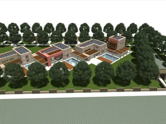 Business In Aristotle, Greece (280 M²)