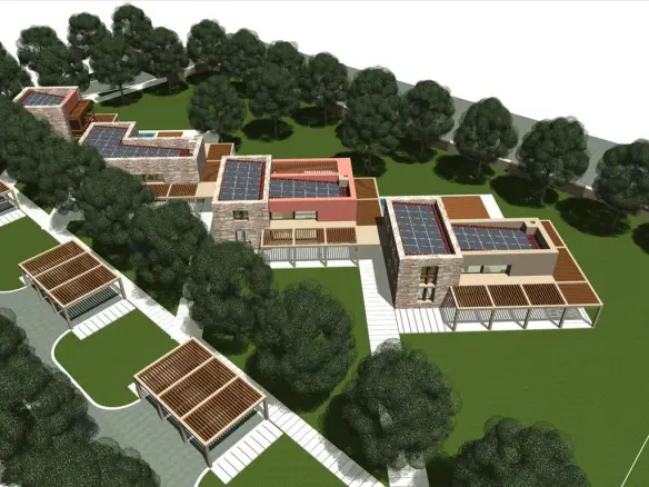 Business In Aristotle, Greece (280 M²)