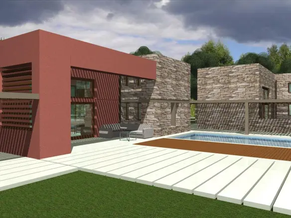 Business In Aristotle, Greece (280 M²)