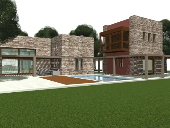 Business In Aristotle, Greece (280 M²)