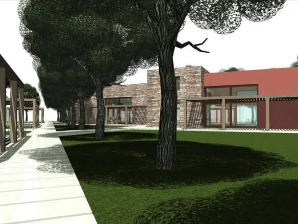 Business In Aristotle, Greece (280 M²)