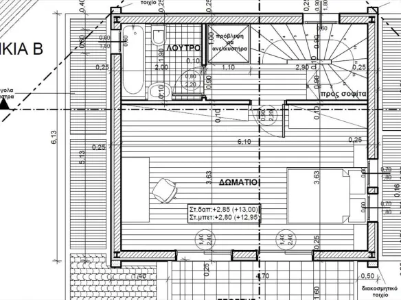 Business In Aristotle, Greece (280 M²)