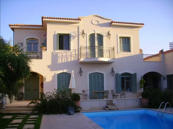 5-bedroom Detached House In Marathonas, Greece (570 M²)
