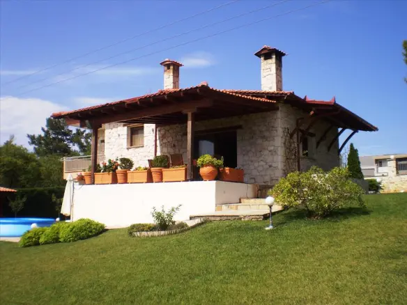 5-bedroom Detached House In Kassandra, Greece (135 M²)