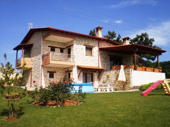 5-bedroom Detached House In Kassandra, Greece (135 M²)