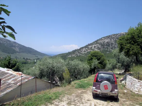 Land In Thasos, Greece