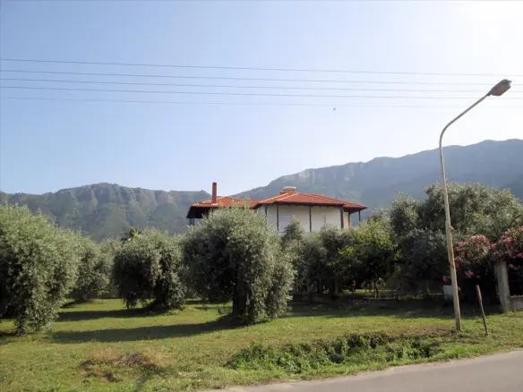Land In Thasos, Greece