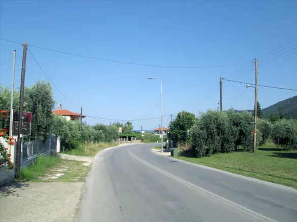 Land In Thasos, Greece