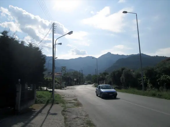 Land In Thasos, Greece