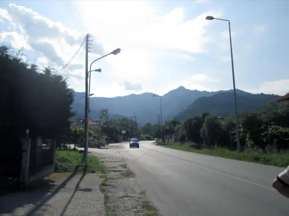 Land In Thasos, Greece