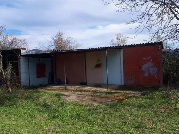 Land In Poligiros, Greece