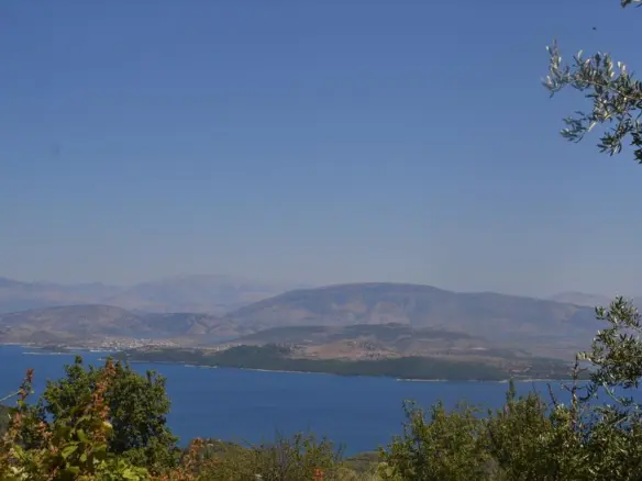 Land In Corfu, Greece
