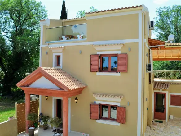 4-bedroom Detached House In Corfu, Greece (161 M²)