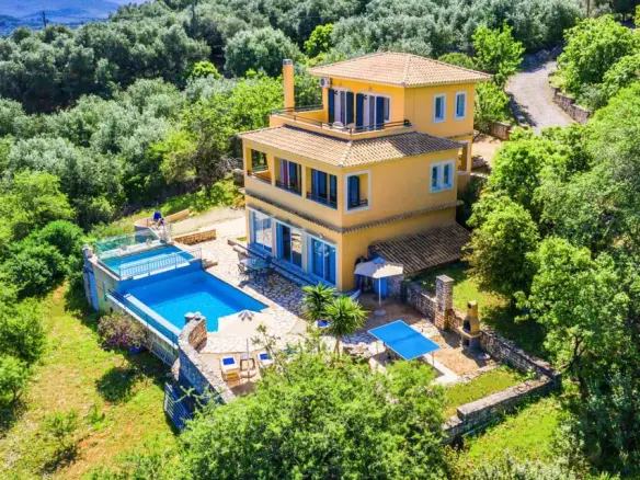 3-bedroom Villa In Corfu, Greece (240 M²)