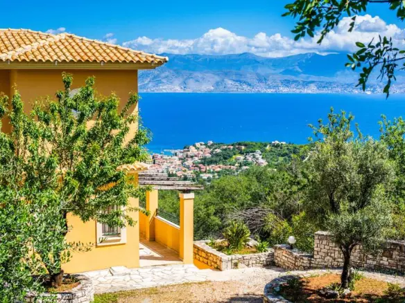 3-bedroom Villa In Corfu, Greece (240 M²)