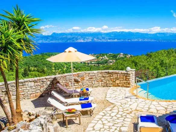 3-bedroom Villa In Corfu, Greece (240 M²)
