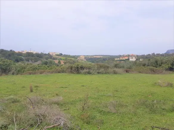 Land In Arkadi, Greece
