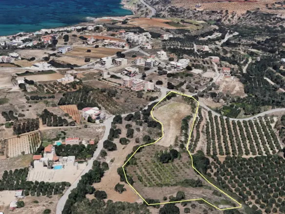 Land In Arkadi, Greece
