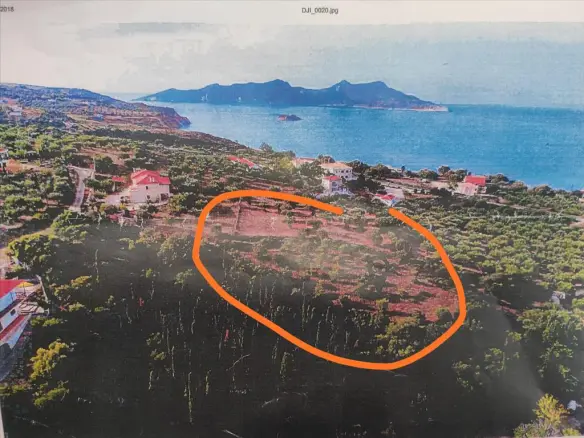 Land In Nestoras, Greece