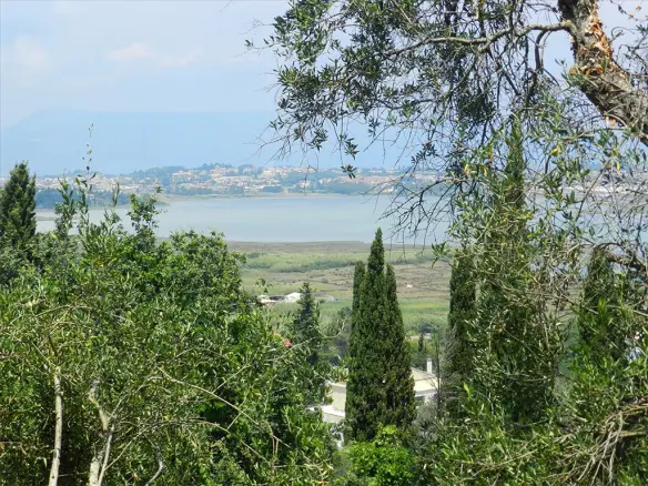 Land In Corfu, Greece